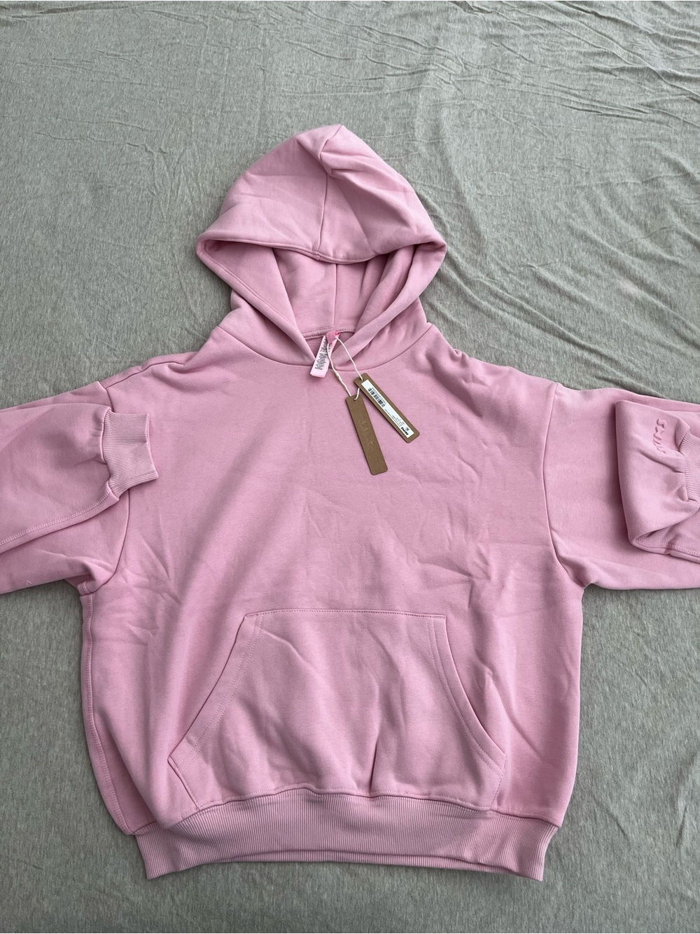 SKIMS Pink Pullover Hoodie